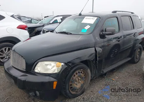 2011 Chevrolet Hhr Ls from USA, damaged, VIN 3GNBAAFWXBS512343